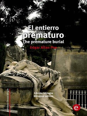 cover image of El entierro prematuro/The premature burial
